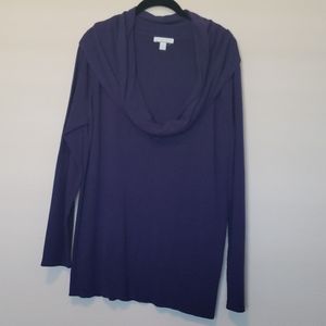 NY&C cowl neck sweater